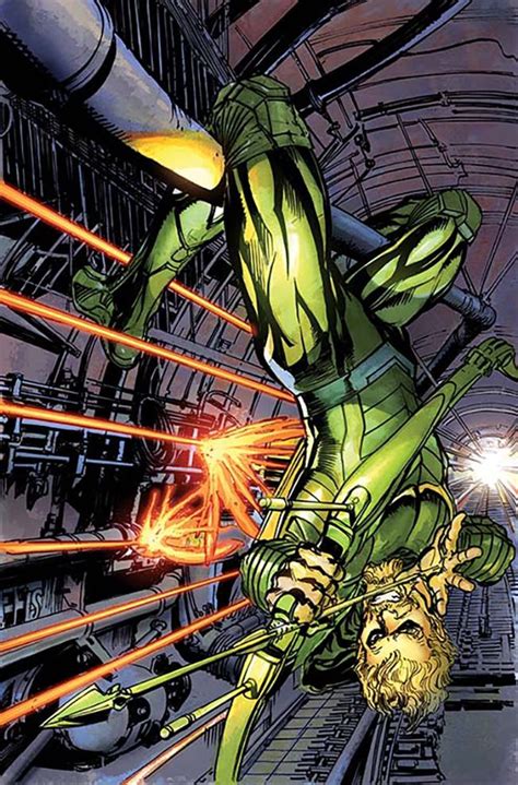 Green Arrow 12 Variant Cover Fresh Comics