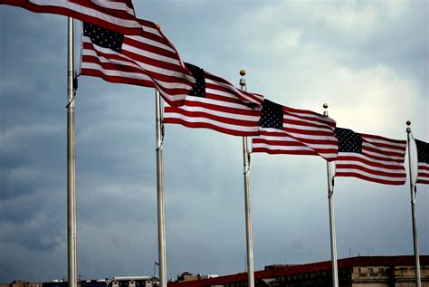 Billowing Flags Free Stock Photo Public Domain Pictures