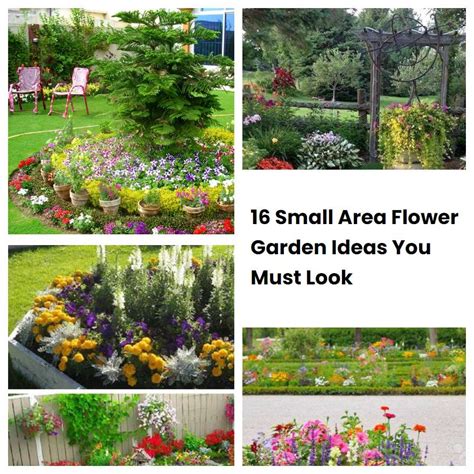 16 Small Area Flower Garden Ideas You Must Look Sharonsable