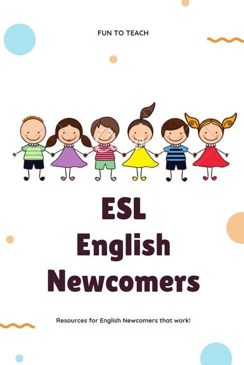 English Newcomers Bundle Esl Newcomers Activities Esl Resources