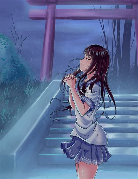 Share 77 Sad Alone Anime Girl Induhocakina