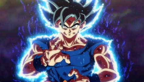 Goku Muestra Su Nueva Transformación En Dragon Ball Super