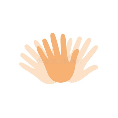 Hand Wave Waving Hi Or Hello Gesture Flat Vector Icon For Apps And