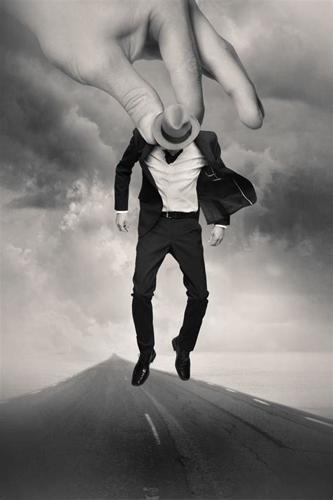Reality Rearranged Black And White Surrealist Photography