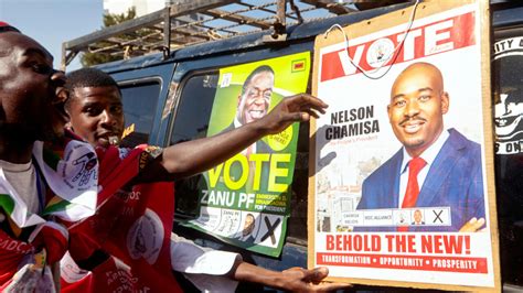 Zimbabwe Votes In First Election Of Post Mugabe Era