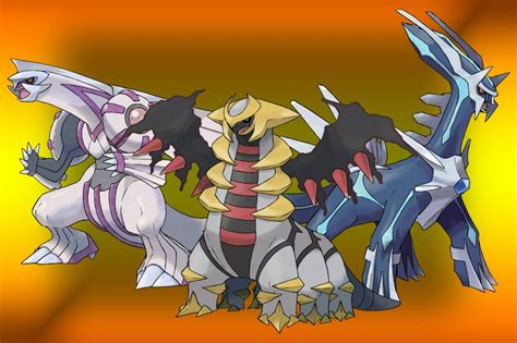 Consigue A Dialga Palkia Y Giratina A Partir Del 30 De Agosto