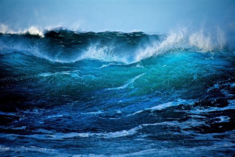 Wallpaper Laut Pantai Ombak Angin Lautan Gelombang Cepat