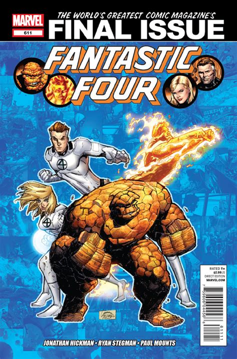 Fantastic Four 611 Reviews