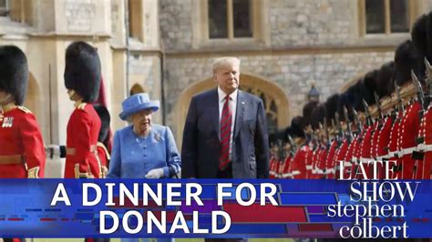 a special menu item for trump s uk state dinner youtube