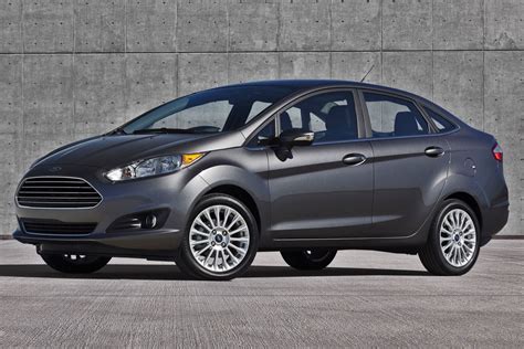 2015 Ford Fiesta Titanium News Reviews Msrp Ratings With Amazing