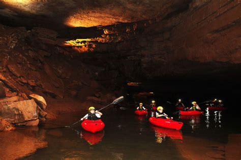 Lost River Cave Launches Kayaking In The Cave Tour News