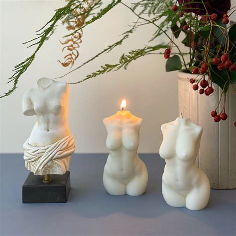 Body Candle Godess Candle Female And Male Candle Soy Wax Candles Home