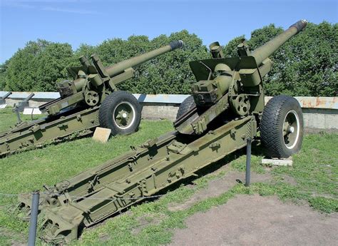 M1937 Ml 20 152 Mm Howitzer Gun