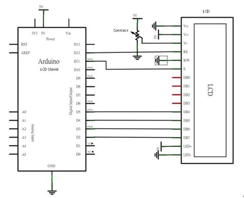 A wiring diagram usually gives opinion more or less the. 1602 LCD - Geeetech Wiki