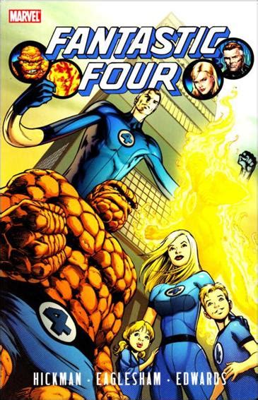 Fantastic Four By Jonathan Hickman 1 A Jan 2010 Graphic Novel Trade