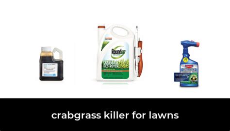 48 Best Crabgrass Killer For Lawns 2022 After 232 Hours Of Research