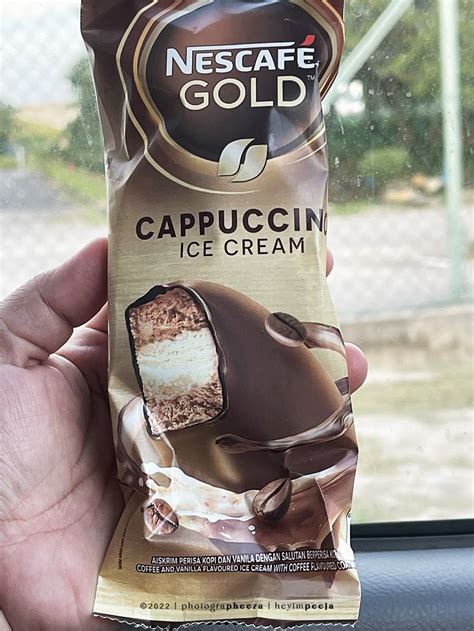 Nescaf Gold Cappuccino Ice Cream Stick Blog Sihatimerahjambu