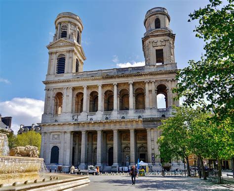 Saint Sulpice Church Paris
