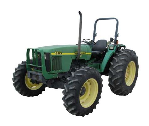 John Deereutility Tractors 5000 Ten Series 5510 Full Specifications