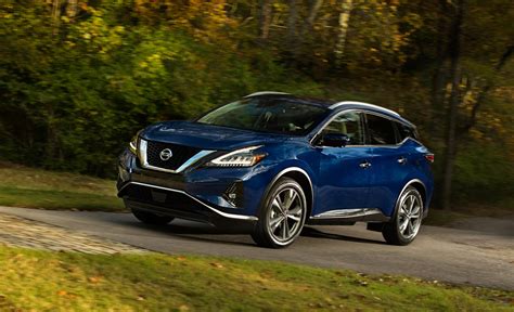2019 Nissan Murano Arrives In La With New Style And New Tech Carbuzz