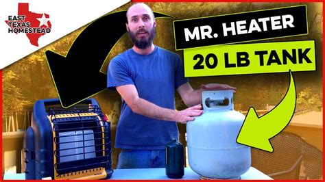 Mr Heater Big Buddy With 20 Lb Propane Tank How Long Will It Run On