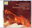 Release “Violin Concerto / Romances nos. 1 & 2” by Ludwig van Beethoven ...