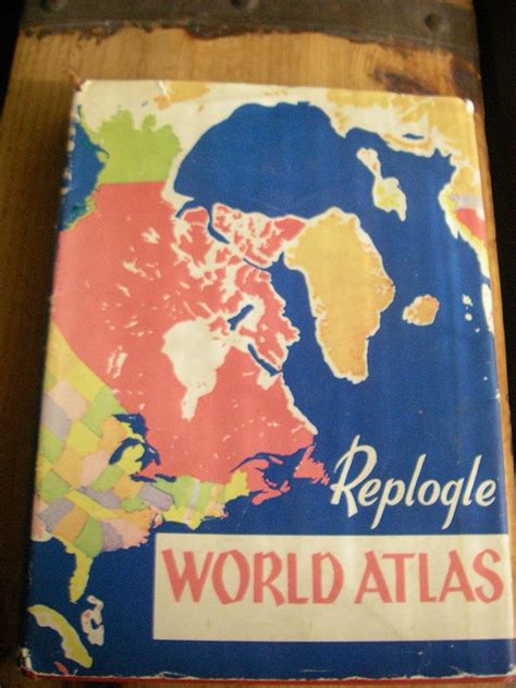 Vintage Atlas Atlas Vintage Book Cover
