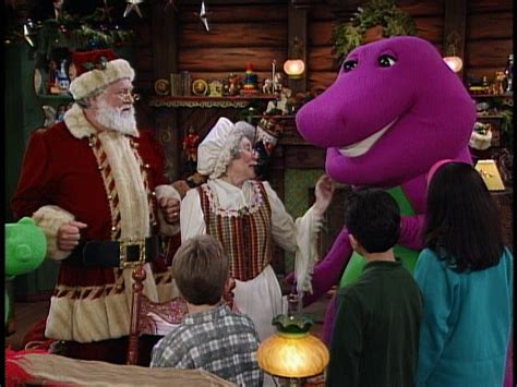 Barney Night Before Christmas 1999 Latino Dvd5 Clasicotas