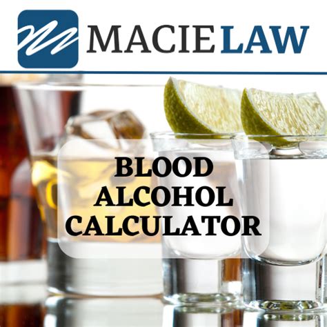 Bac Calculator Blood Alcohol Content