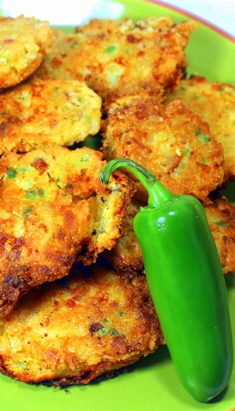 The sour cream helps make the cornbread moist and it cuts the sweetness some. 52 Ways to Cook: Cajun Jalapeno Cheddar Corn Fritters