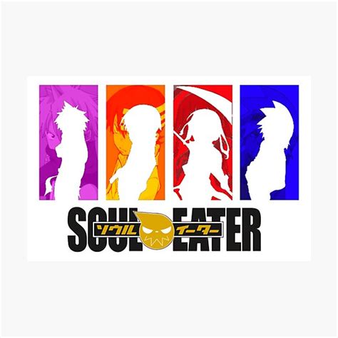 Soul Eater Logo Photographic Print For Sale By Shyam23 Redbubble