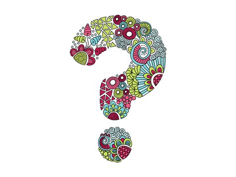 Question Mark Doodle By Glynnis Owen On Dribbble