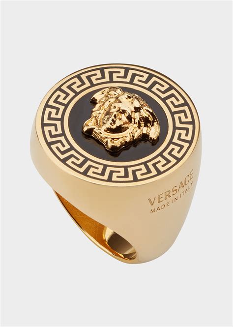 Pin By Prince Micheak On Stuff To Buy Versace Jewelry Mens Rings