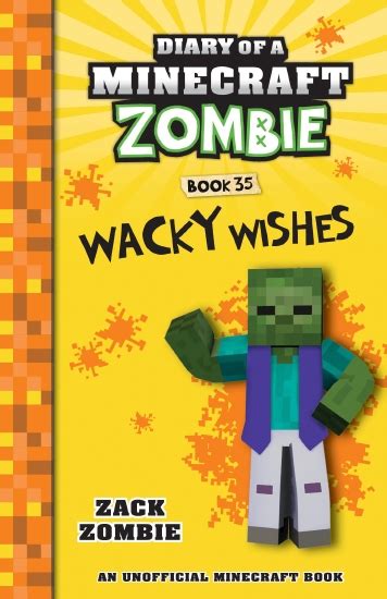 The Store Wacky Wishes Diary Of A Minecraft Zombie Book 35 Book