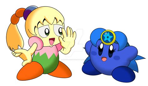 Kirby Tiff And Hy By Water Kirby On Deviantart