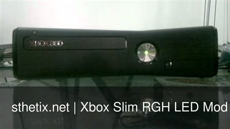 Xbox 360 Slim Rgh Led Mod Sthetix