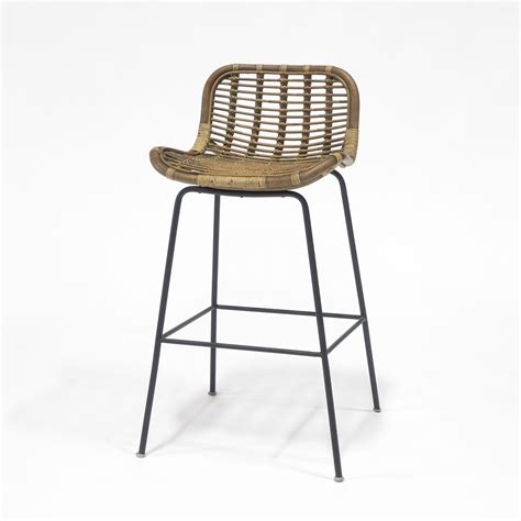 This set of two wicker stools includes. www.palecek.com products 771979 F 02 01 SYDNEY-24 | Rattan ...