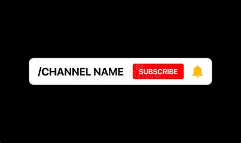 Youtube Subscribe Button Youtube Lower Third Youtube Bell Icon Images