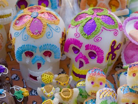 Choose from contactless same day delivery, drive up and more. Mexican Sugar Skull Icing Edible Cake Topper Image Day of the Dead Decoration Kitchen, Dining ...