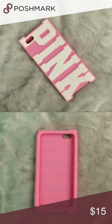 6s Victorias Secret Pink Silicone Iphone Case Silicone Iphone Cases