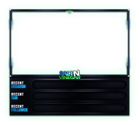 Design A Professional Twitch Stream Video Overlay By Prlllnce