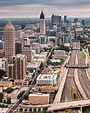 Midtown & Downtown Atlanta GA [1080 x 1350] #city #cities #buildings # ...