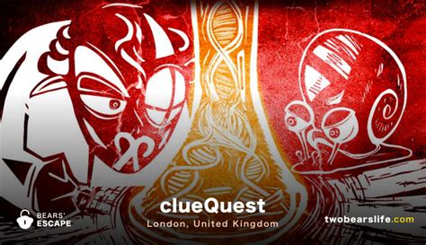 Cluequest In London Escape Room Review Two Bears Life
