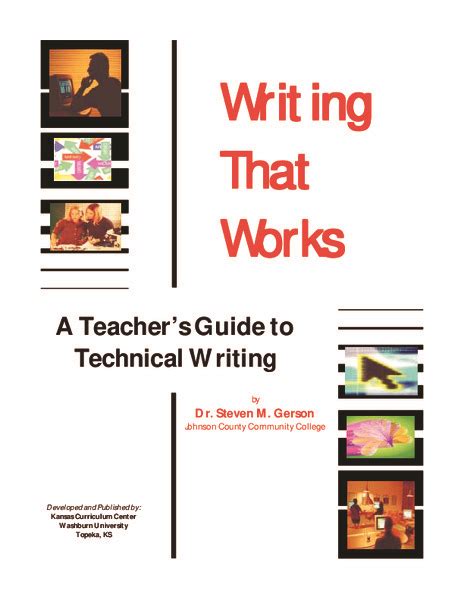 Writing That Works Ebook For 9th Higher Ed Lesson Planet