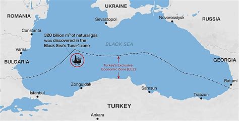 Turkey Announces Historic Gas Find In The Black Sea Energy Global News