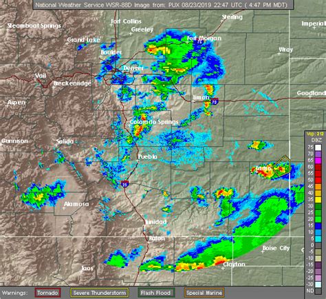 Interactive Hail Maps Hail Map For Colorado Springs Co