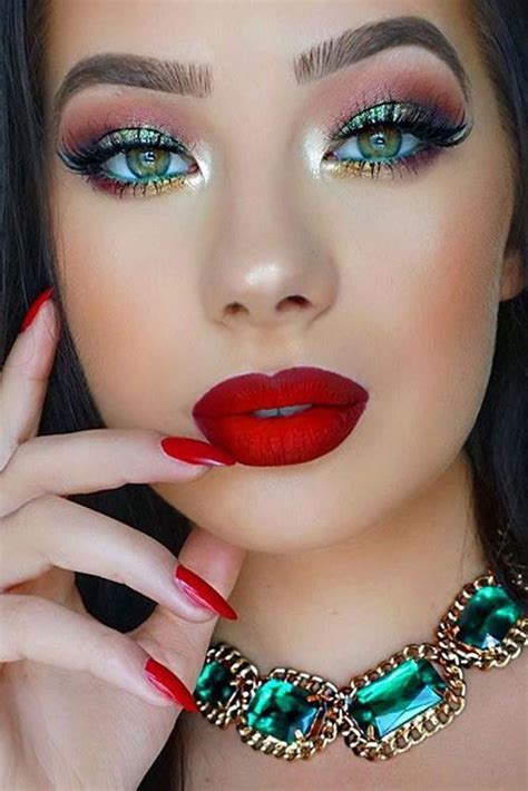 Bestmakeupideas With Images Red Lipstick Looks