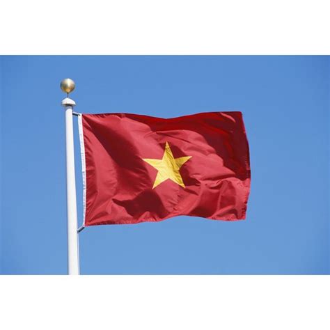What Does The Red Flag With The Yellow Star Symbolize About The Vietnam