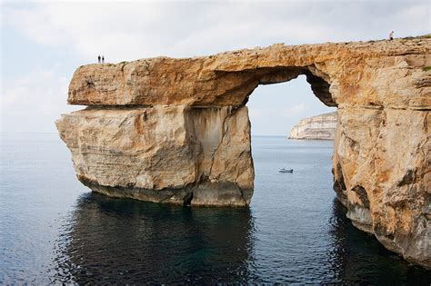 Azure Window A Natural Rock Arch License Image 71071002 Lookphotos