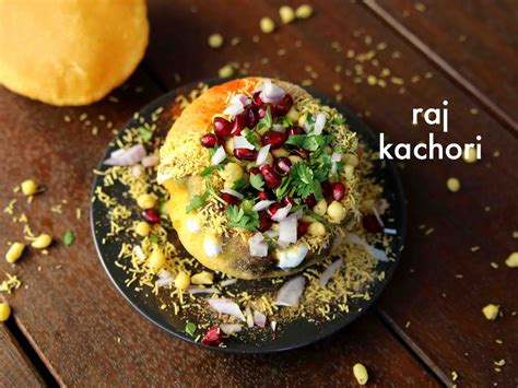 Raj Kachori Recipe How To Make Raj Kachori Chaat Recipe With Detailed